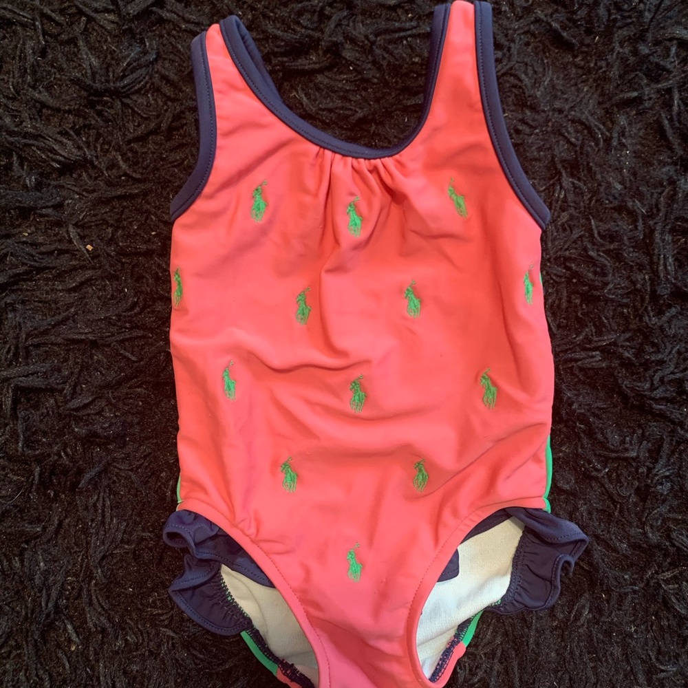 Ralph Lauren Baby Girl Bathing Suit